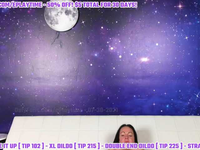 Capturas de tela de transmissão GirlPlaytime