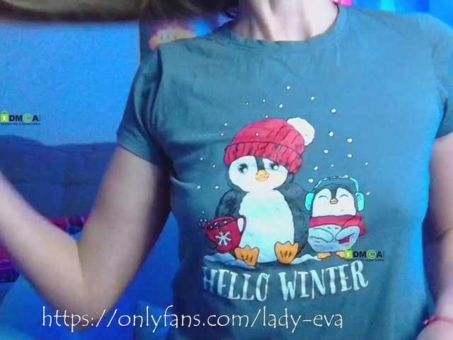 Capturas de tela de transmissão -LadyEva-