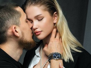 Chat de vídeo erótico -The-sweet-couple-