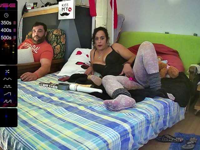 Capturas de tela de transmissão 6sexycouple9