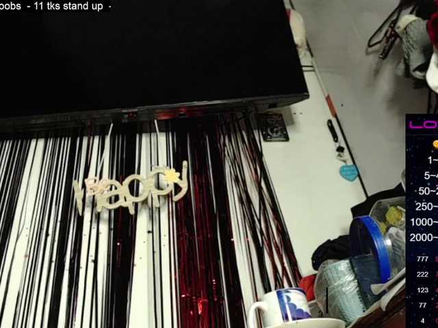 Capturas de tela de transmissão Abby-oxox