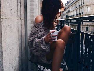 Chat de vídeo erótico AbrilWilde