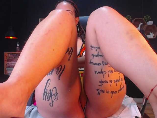 Capturas de tela de transmissão adrianacarter