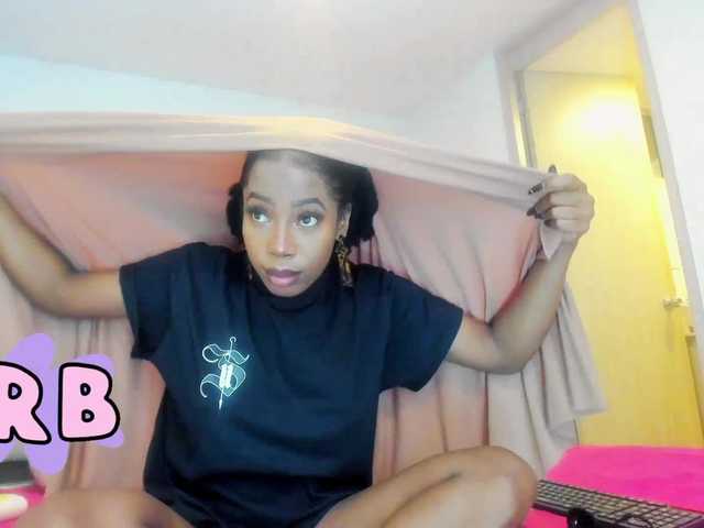 Capturas de tela de transmissão Afro-goddess