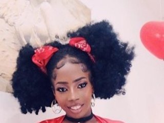 Chat de vídeo erótico Afro-goddess