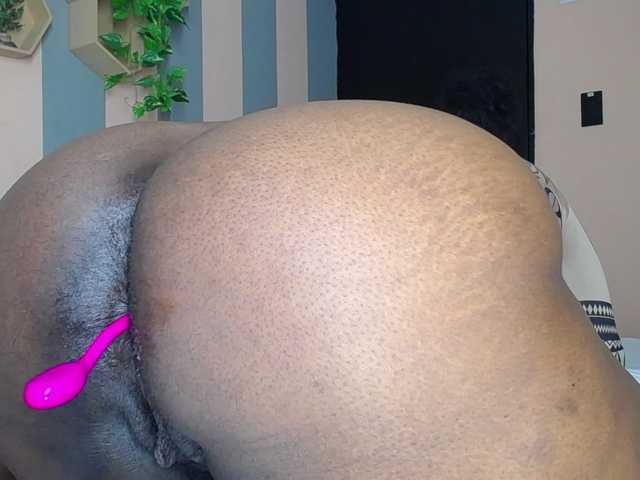 Capturas de tela de transmissão aisha-ebony
