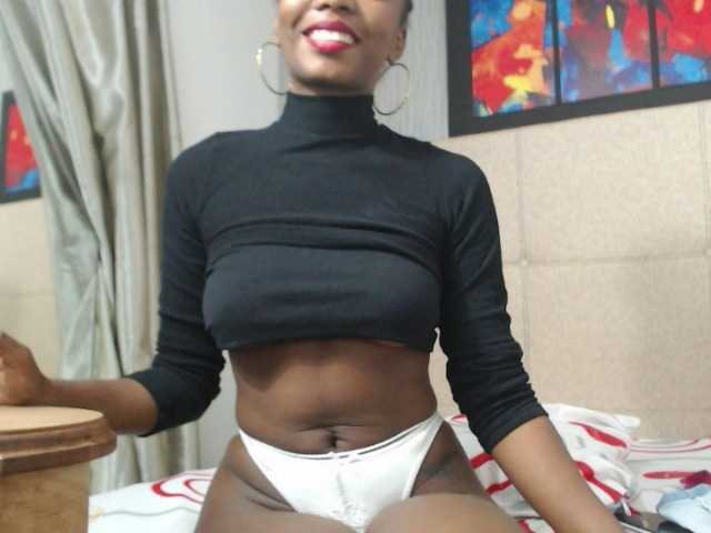 Capturas de tela de transmissão AishaBrown