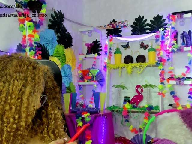 Capturas de tela de transmissão AlejaCalipzo