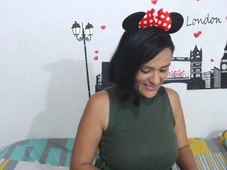 Capturas de tela de transmissão alejandra85