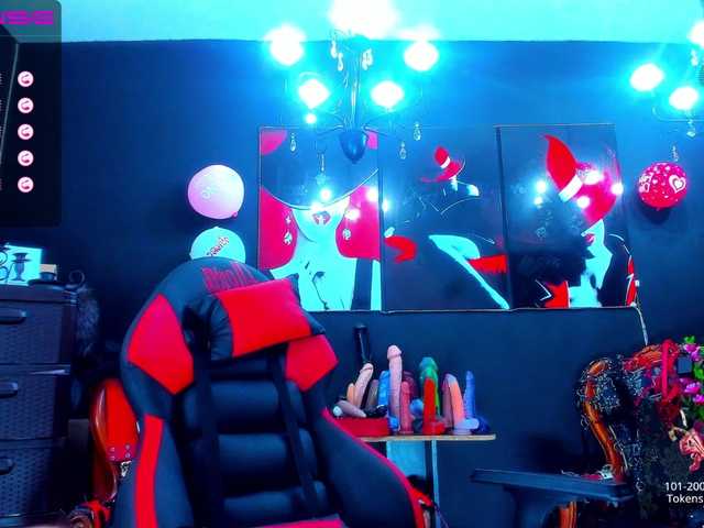 Capturas de tela de transmissão AlexaRossex