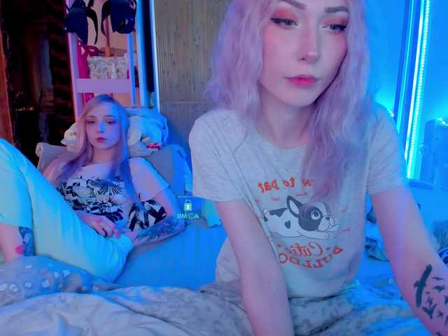 Capturas de tela de transmissão HornyBunnys