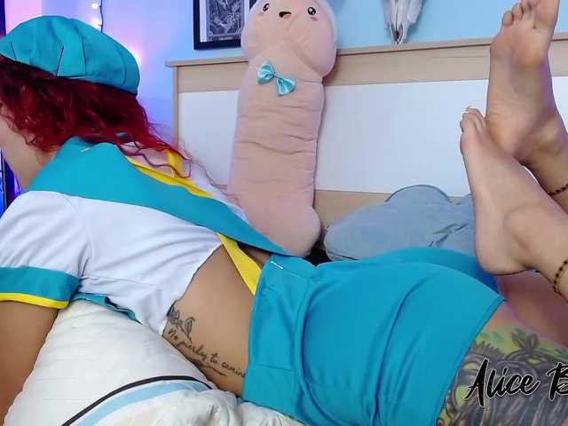 Capturas de tela de transmissão AliceBrave