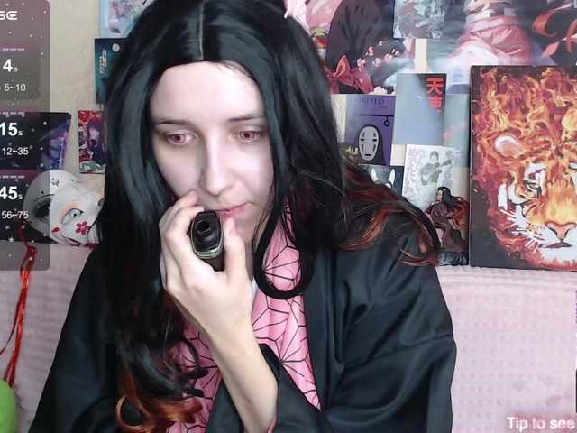 Capturas de tela de transmissão AliceChio