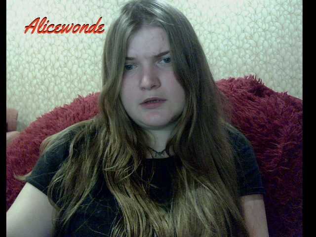 Capturas de tela de transmissão AliceWonde