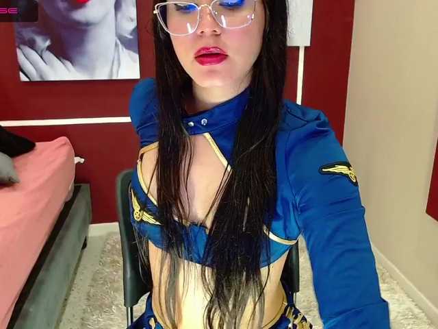 Capturas de tela de transmissão ALICIASTAR