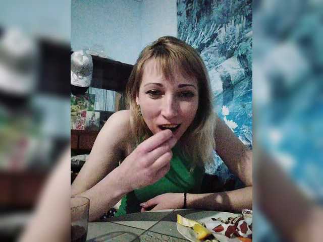 Capturas de tela de transmissão Alina-Krasotka
