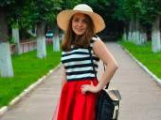 Chat de vídeo erótico alina0302