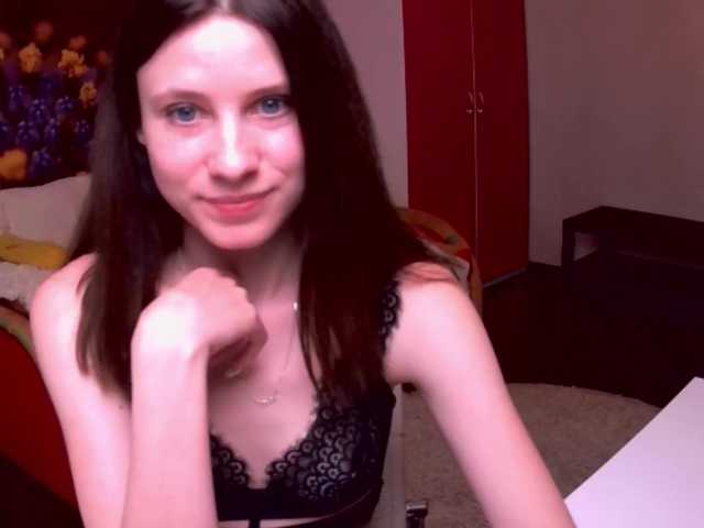 Fotos alinasweet160 hey !!! I'm a new model and glad to see everyone in my room! my goal for today is 1500 tokens