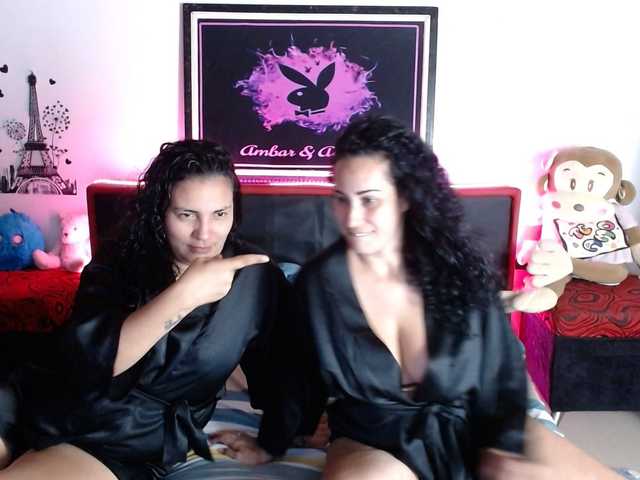 Capturas de tela de transmissão Ambarxagatha