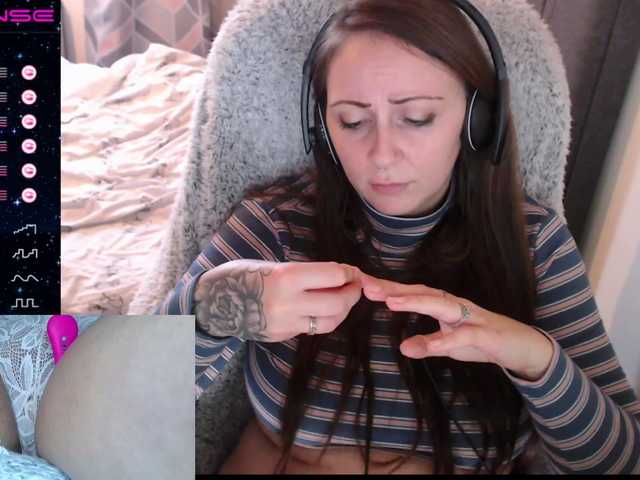 Capturas de tela de transmissão AmberJayde