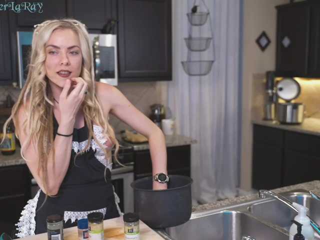 Capturas de tela de transmissão AmberLaRay
