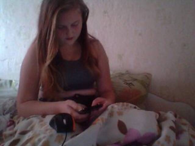 Capturas de tela de transmissão AnabelWhite