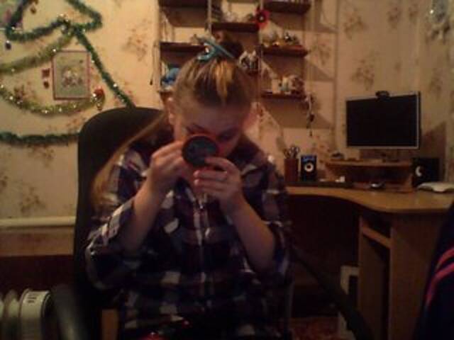 Capturas de tela de transmissão AnabelWhite