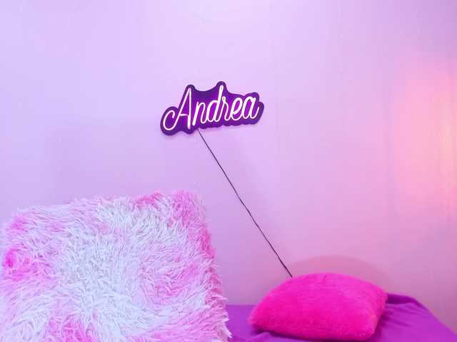Capturas de tela de transmissão AndreaCollins