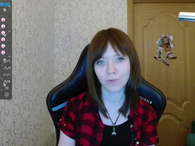 Capturas de tela de transmissão Black_Angelochek