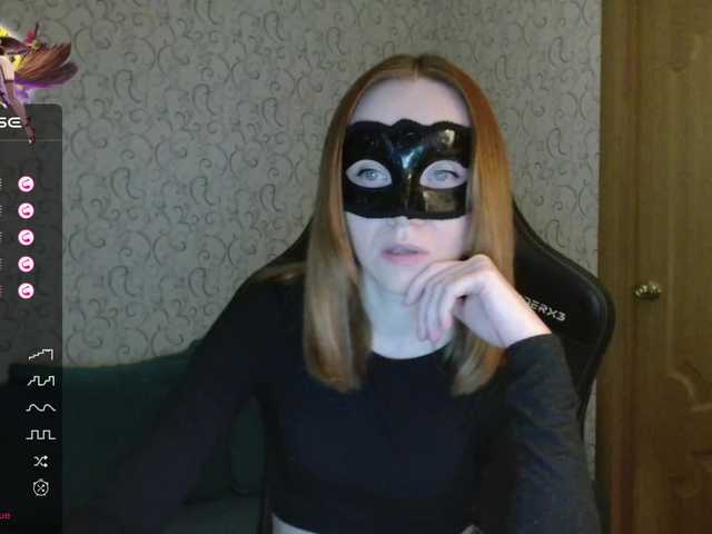Capturas de tela de transmissão Black_Angelochek