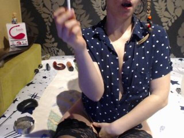 Capturas de tela de transmissão AngelGirl69