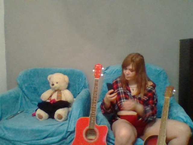 Capturas de tela de transmissão AnitaBunny