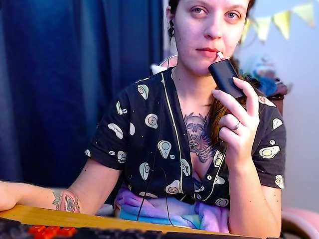 Capturas de tela de transmissão ann-mikele