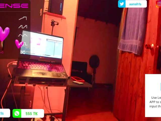 Capturas de tela de transmissão annahis