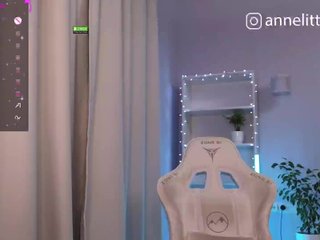 Chat de vídeo erótico Annelitt