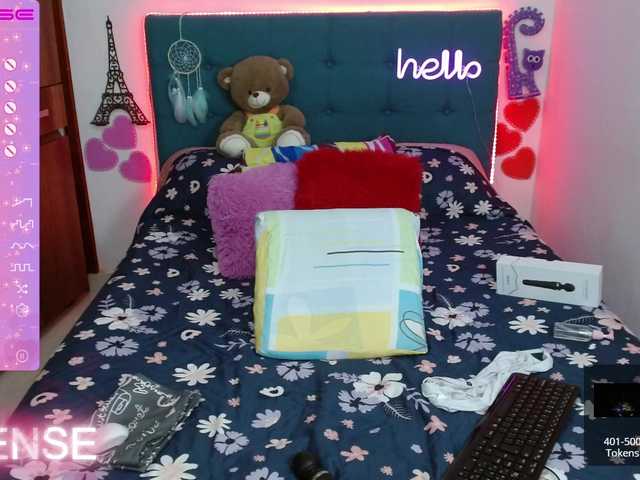 Capturas de tela de transmissão antonella33