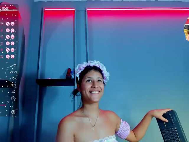 Capturas de tela de transmissão AntonellaBaker