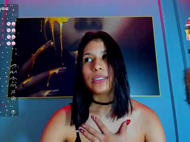 Capturas de tela de transmissão AntonellaBaker