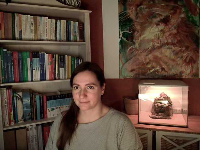 Capturas de tela de transmissão AntoniaPur