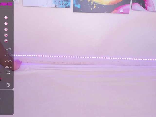 Capturas de tela de transmissão Arantza-evans