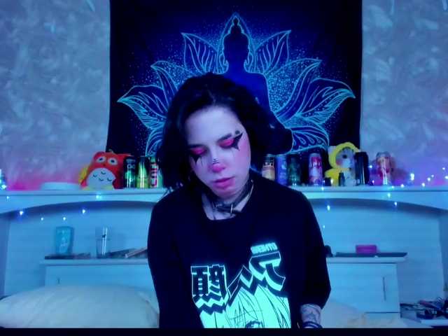 Capturas de tela de transmissão Aru_Koto