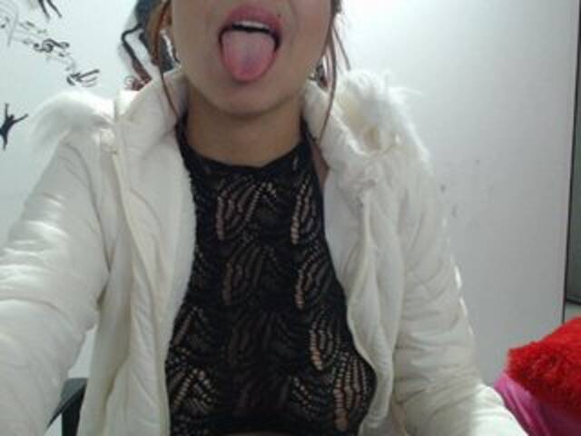 Capturas de tela de transmissão Ashllie