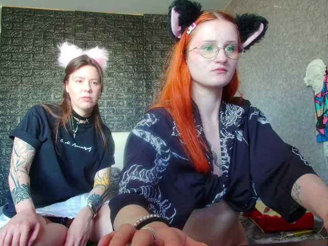 Capturas de tela de transmissão babyfoxys