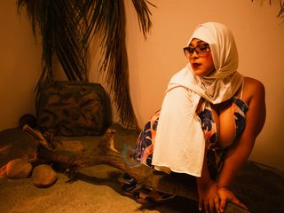 Chat de vídeo erótico BBWHijab