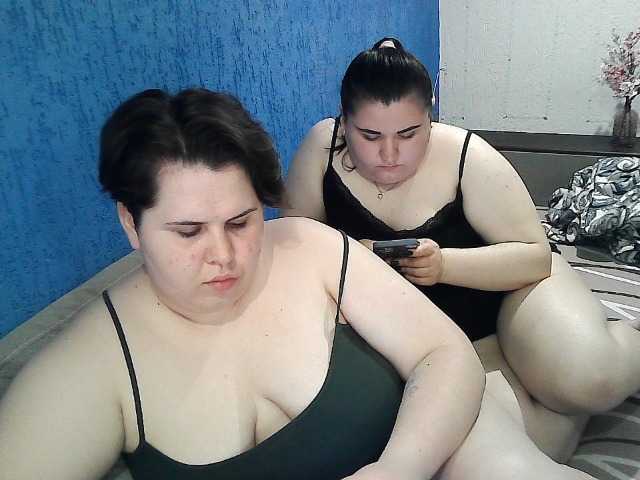 Capturas de tela de transmissão BeckyAndEllen