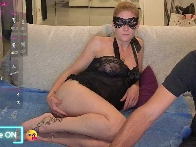 Capturas de tela de transmissão bellemasquer