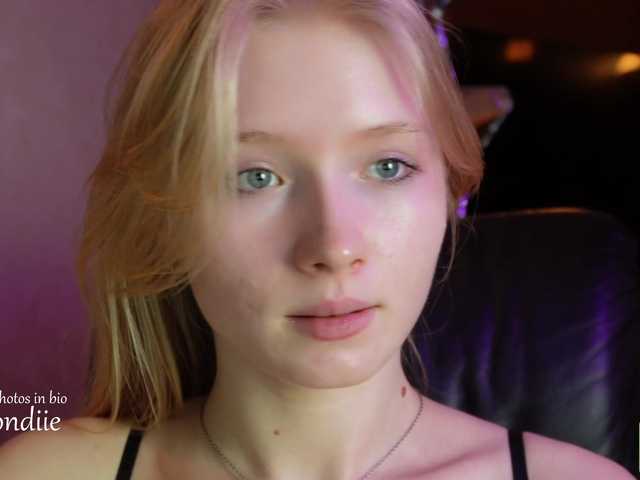 Capturas de tela de transmissão Bestblondie
