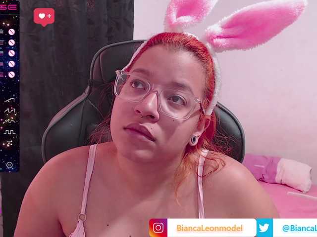 Capturas de tela de transmissão BiancaLeon