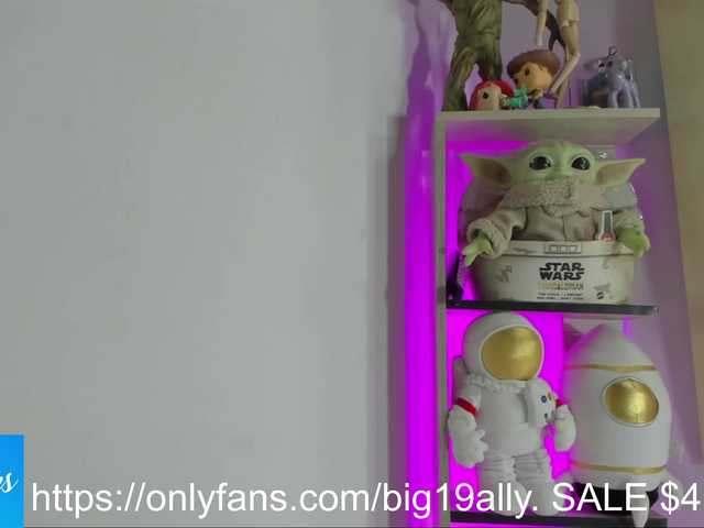 Capturas de tela de transmissão big-ally