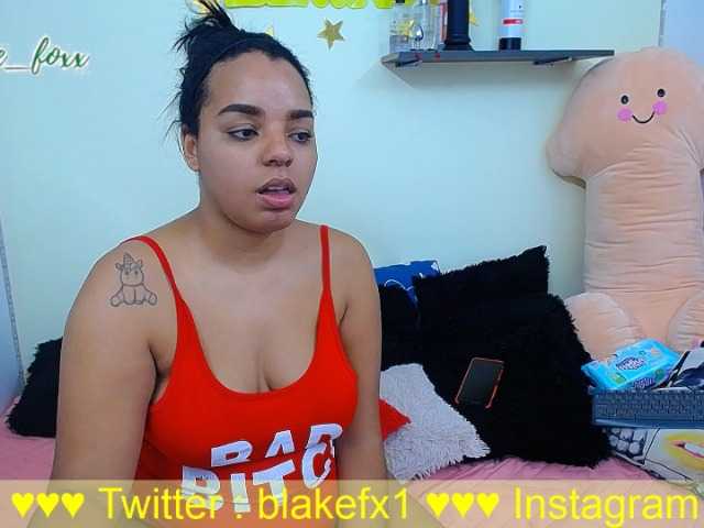 Capturas de tela de transmissão blakefoxx